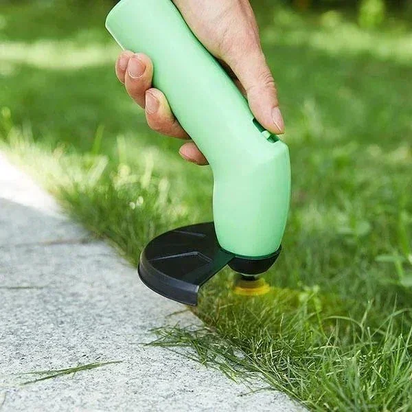 Akku-Unkrauttrimmer für präzise Gartenarbeiten – Kompakt und kabellos