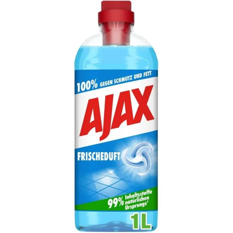 Ajax Frischeduft Allzweckreiniger – Kraftvoller Universalreiniger für Böden & Oberflächen
