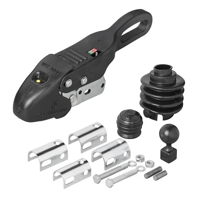 Winterhoff Stabilisatorkupplung WS3000 Ø35-51 mm – Antischlingerkupplung für Anhänger & Wohnwagen – AL-KO