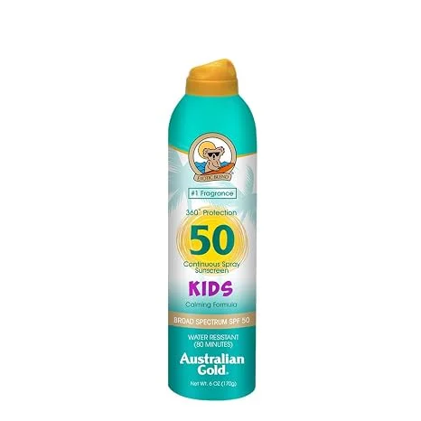Australian Gold Kids Continuous Spray Sunscreen SPF 50 /6oz - gtworld.de