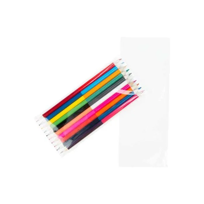 Plastic Bags 8.5x18cm Transparent Peel and Seal