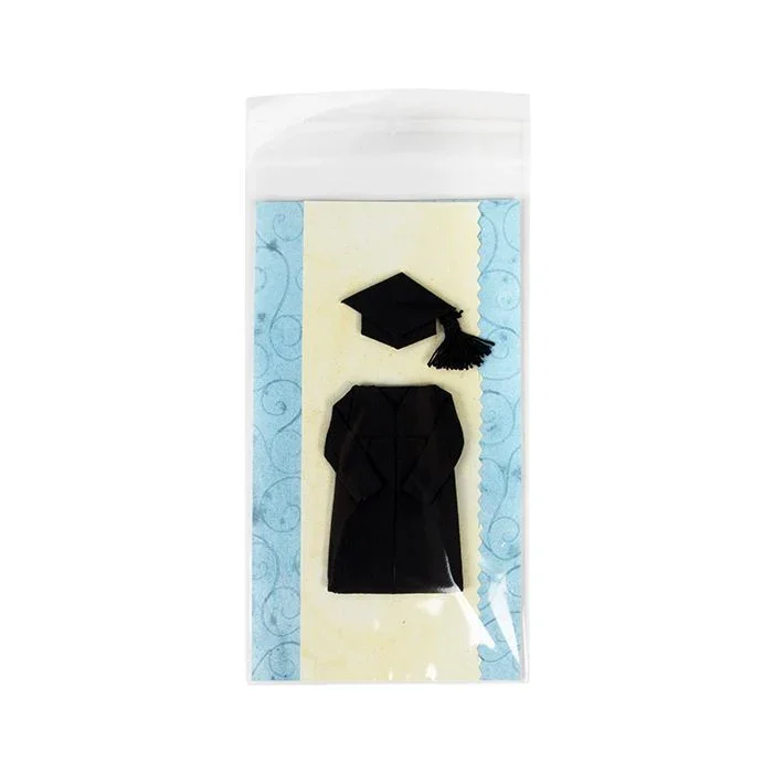 Plastic Bags 9,7x16,8 cm Transparent Peel and Seal