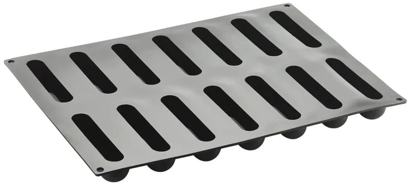 Silikon-Backmatte Confy 12,8 cm x 3 cm / 2,8 cm