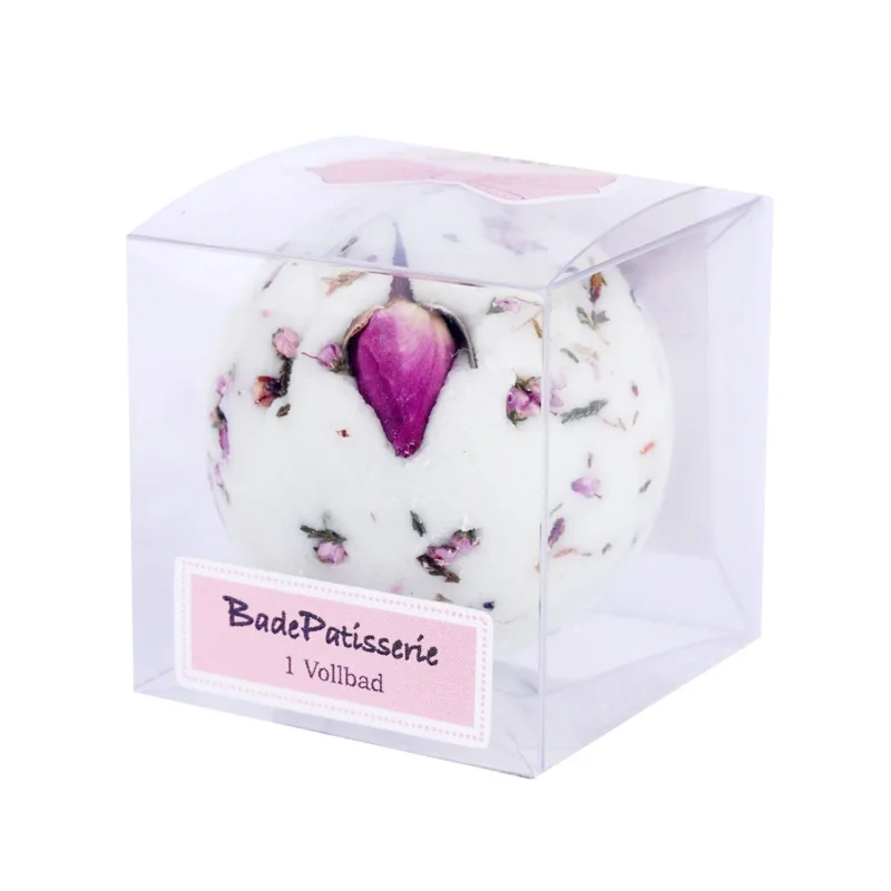 Bade Trüffel Blue Blossom - pflegender Badezusatz Duft: Rose