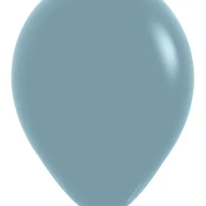 Ballonnen Pastel Dusk Blue 30cm 12st van Sempertex koop je bij Partywinkel