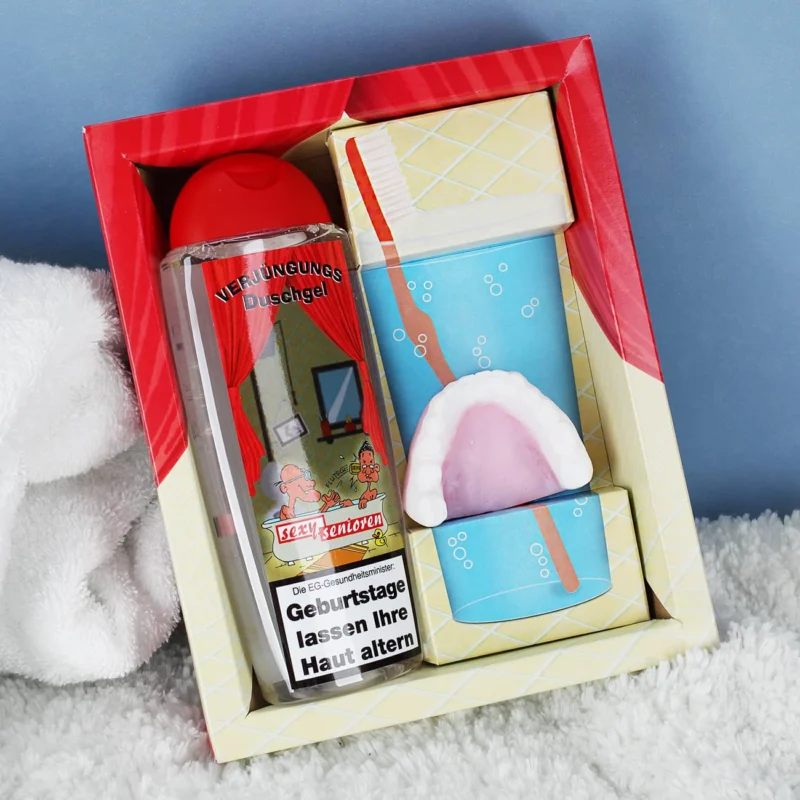 Geschenkset Verjüngungsduschgel und Seife