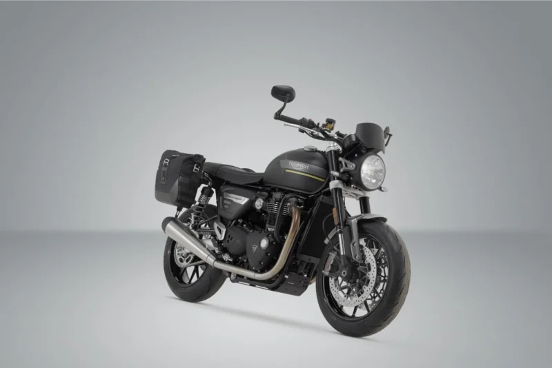 Triumph Speed Twin 1200 [2019-2024] - Legend Gear LC2 Seitentaschen-System Brown Edition – Bild 1