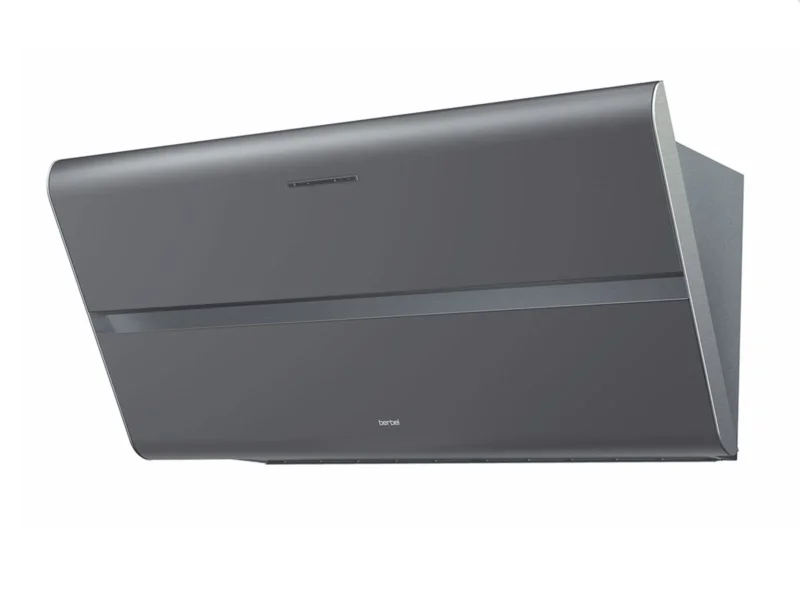 Berbel Smartline BKH 80 ST GM U Kopffreihaube 80 cm Grau metallic