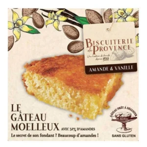 Kleiner Mandelkuchen mit Vanille 120 g