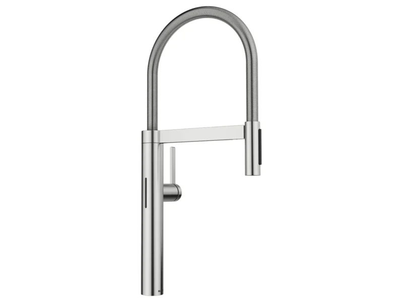 Blanco Blancoculina-S II Sensor PVD Steel - 527 462 Hochdruckarmatur