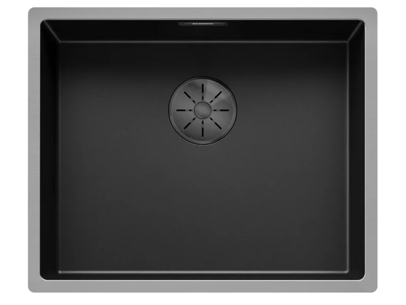 Blanco Claron 500-U - 527 834 Edelstahlspüle Dark Steel