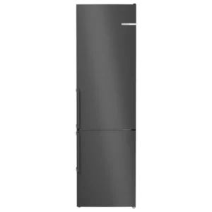 Bosch KGN39VXCT Kühl-Gefrierkombination Edelstahl Schwarz