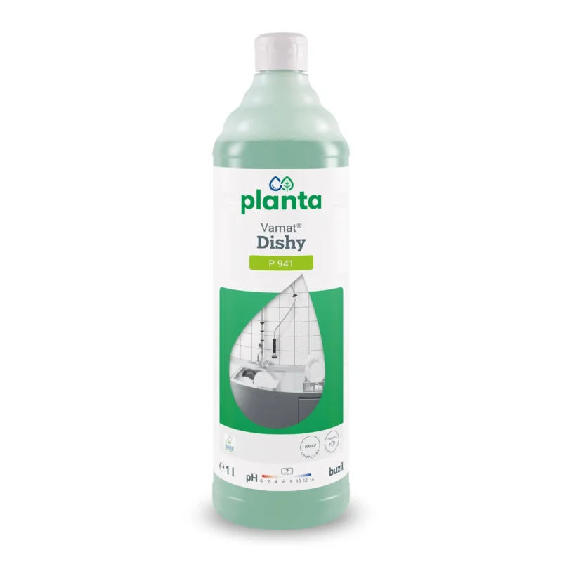 Buzil Vamat Dishy P 941 Geschirrspülmittel 1 Liter Flasche