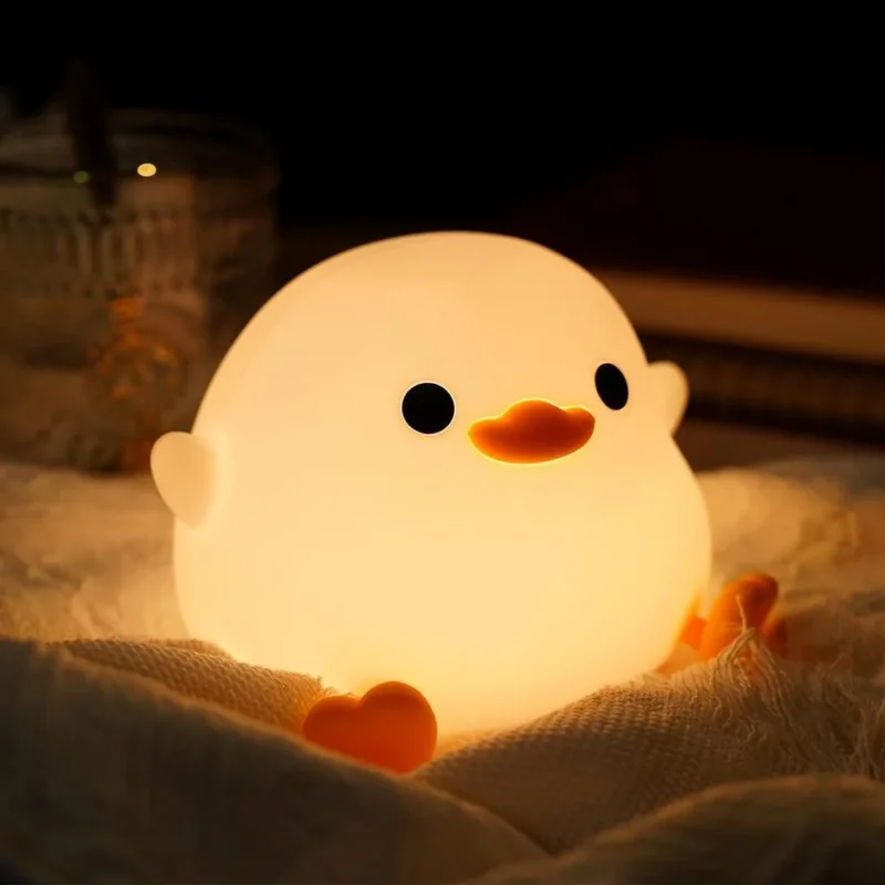 Enten-Nachtlicht | Bezauberndes Nachttisch-Licht | Karnz
