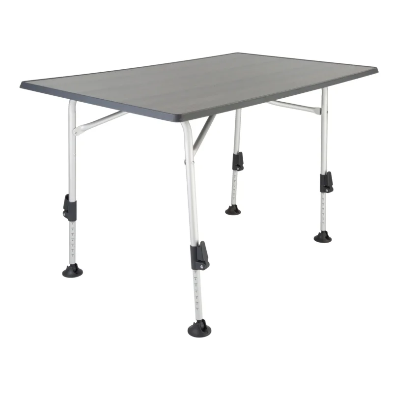Campingtisch HighQ Blackline 115 x 70 cm
