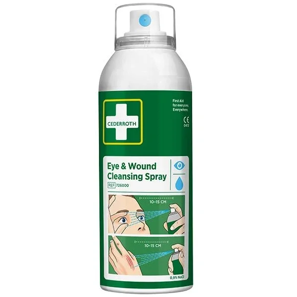 CederrothCederroth Wund- und Augenspray, sterile 0,9 % NaCl-LösungDocMed GmbH
