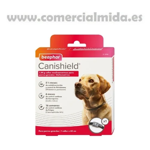 Canishield Beaphar 2 collares 65 cm