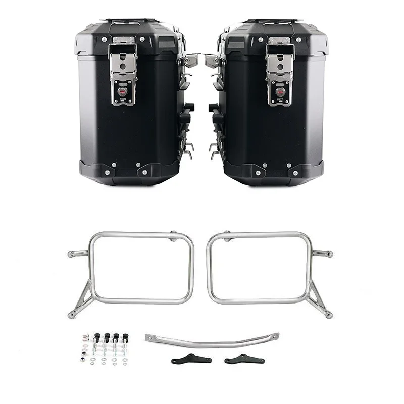 BMW R 1150 R [2000-2006] - Atlas Alu-Taschenpaar 39L + 39L mit Taschenrahmen
