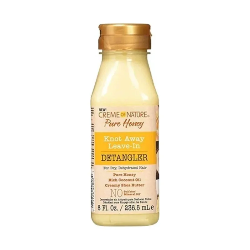 Creme of Nature Pure Honey Knot Away Leave - In Detangler 236ml - Gtworld.de