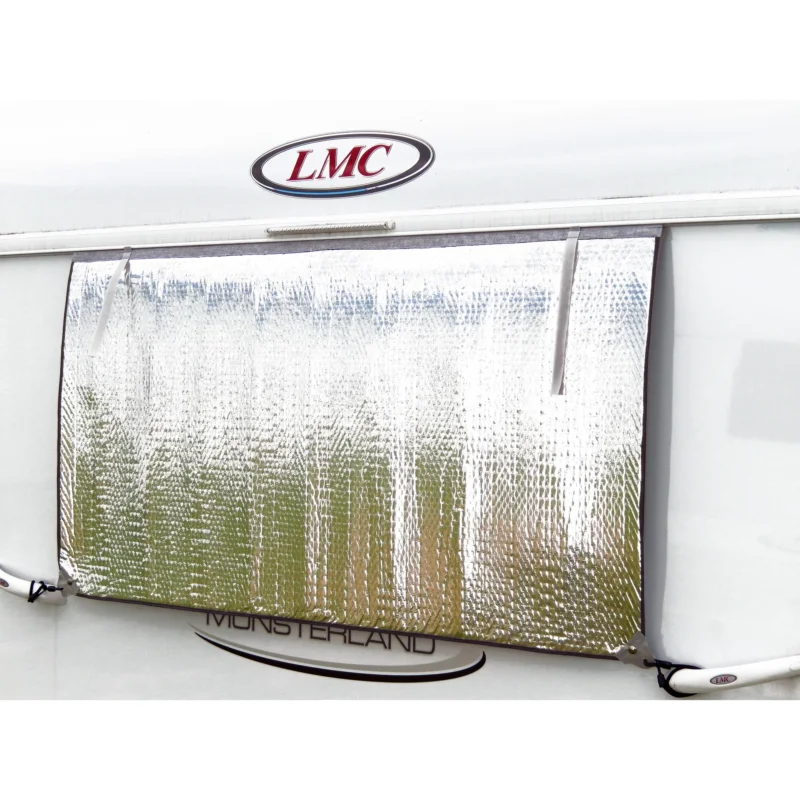 Thermomatte für Wohnwagen, Luftpolsterfolie, 110 x 74 cm