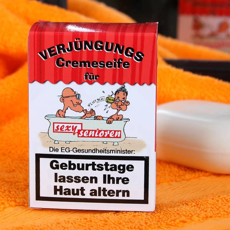 Verjüngungscremeseife