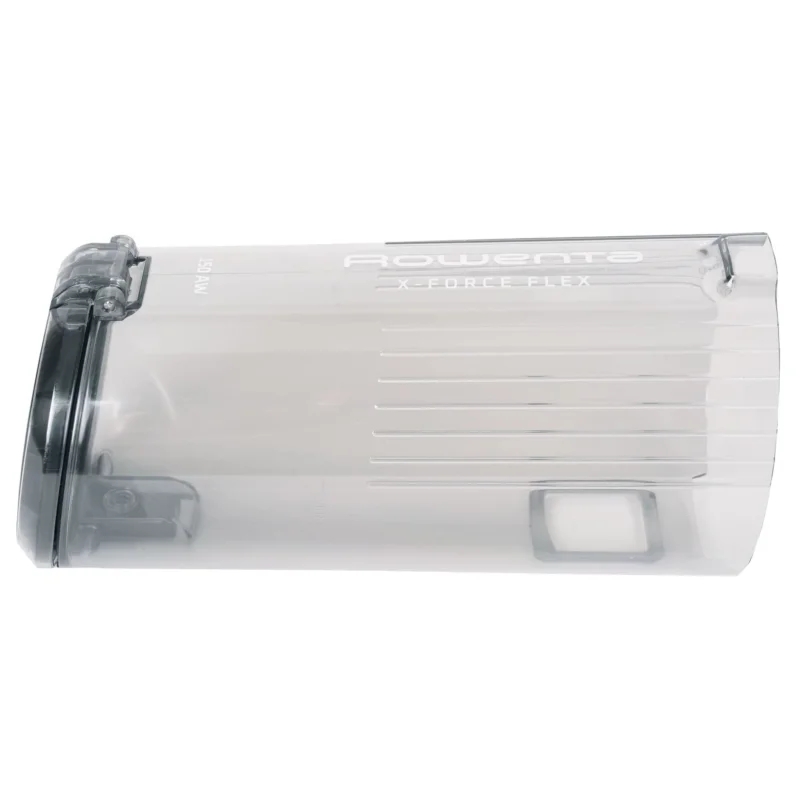 Depósito negro para polvo Rowenta SS-2230003903 aspiradora escoba X-Force Flex