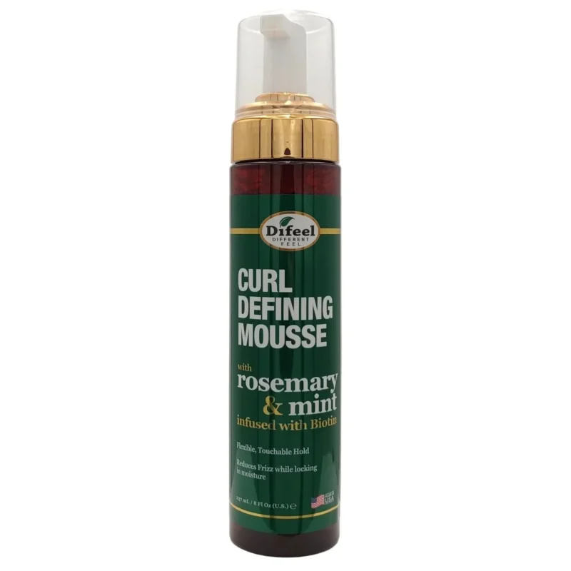 Difeel Rosemary & Mint Curl Defining Mousse 8 oz - gtworld.de