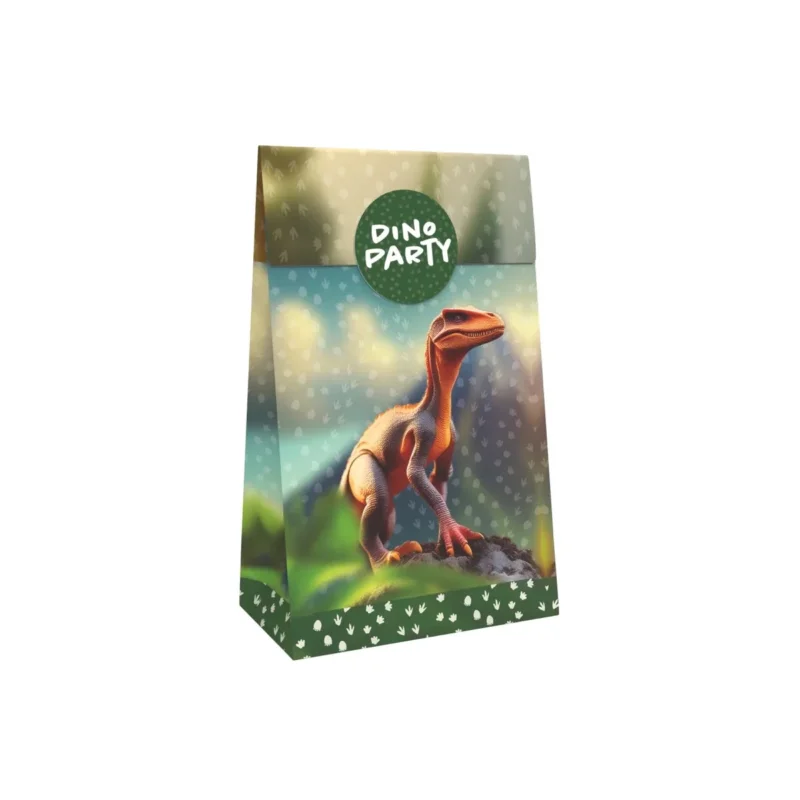 Dinosaurus Uitdeelzakjes Party 10st van VDV Benefit koop je bij Partywinkel