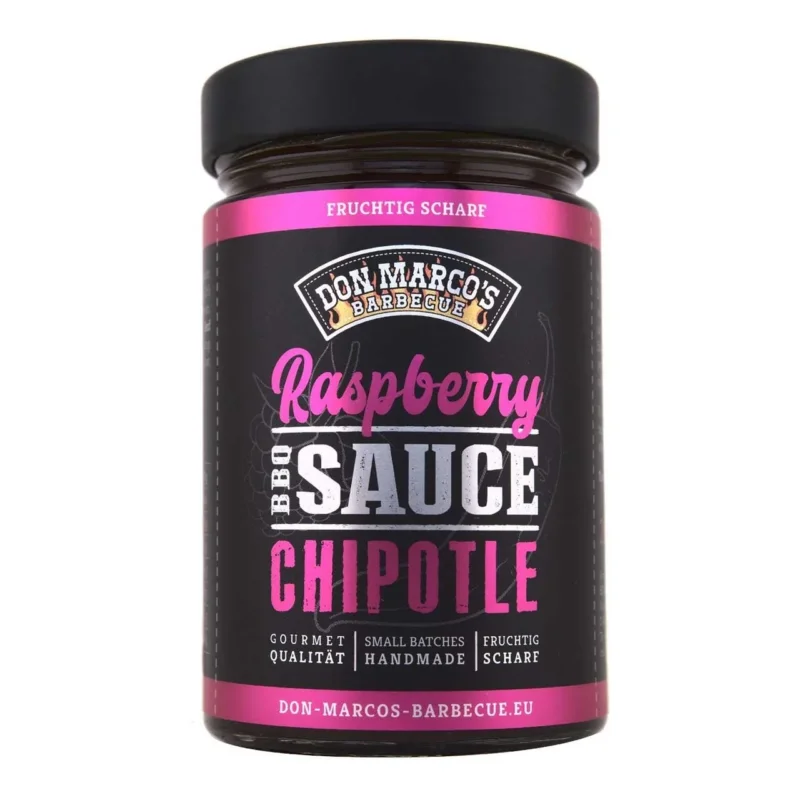 Don Marco's Raspberry Chipotle BBQ Sauce - Grillstar.deDon Marco's Raspberry Chipotle BBQ SauceDon Marco'sGrillstar.de201 - 0054260266350097