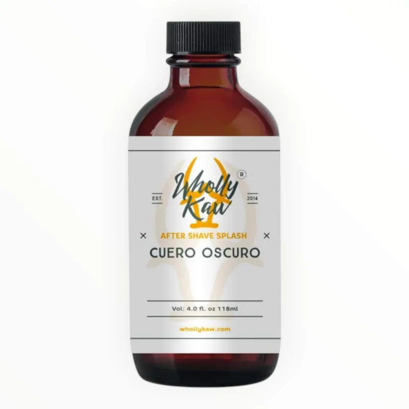 Aftershave, Cuero Oscuro, 118 ml.