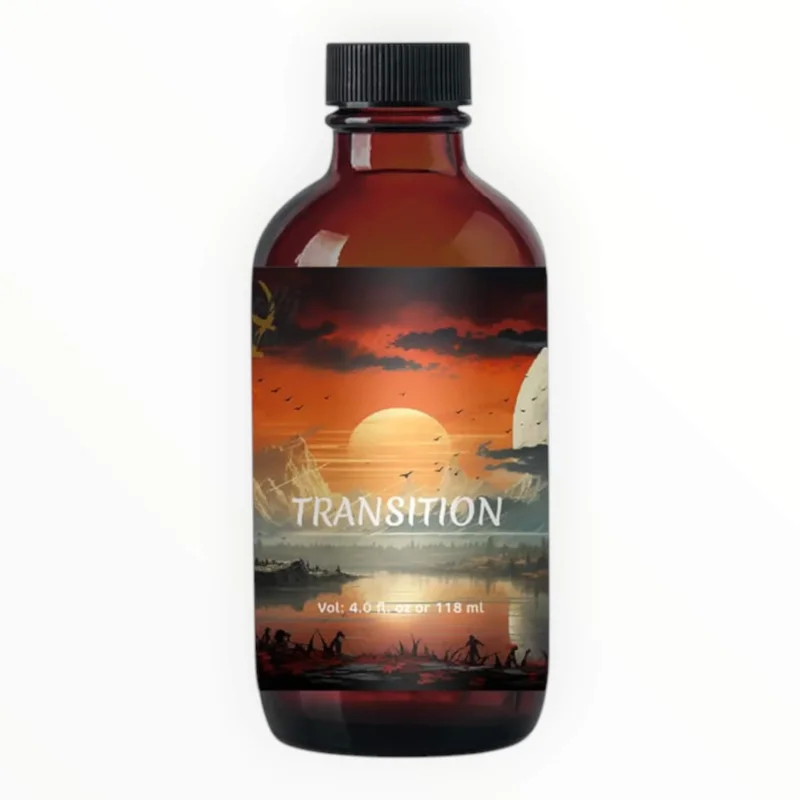 Aftershave, Transition, 118 ml.