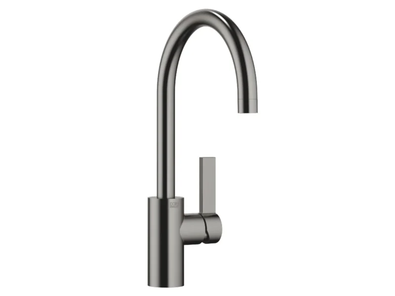 Dornbracht Tara Ultra Dark Platinum Gebürstet 33 800 875-99 Hochdruckarmatur