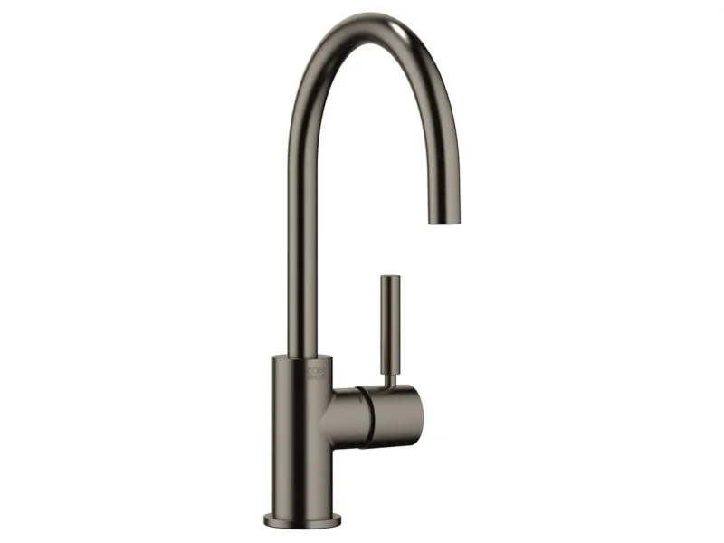 Dornbracht TARA BAR TAP Einhebelmischer Dark Platinum Gebürstet 33805888-99 Hochdruckarmatur
