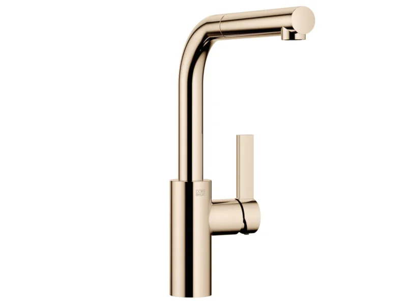 Dornbracht Elio Pull-Out Champagne (22kt Gold) 33 840 790-47 Hochdruckarmatur
