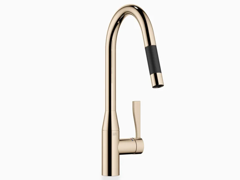Dornbracht Sync Pull-Down Champagne (22 kt Gold) 33 870 895-47 Hochdruckarmatur