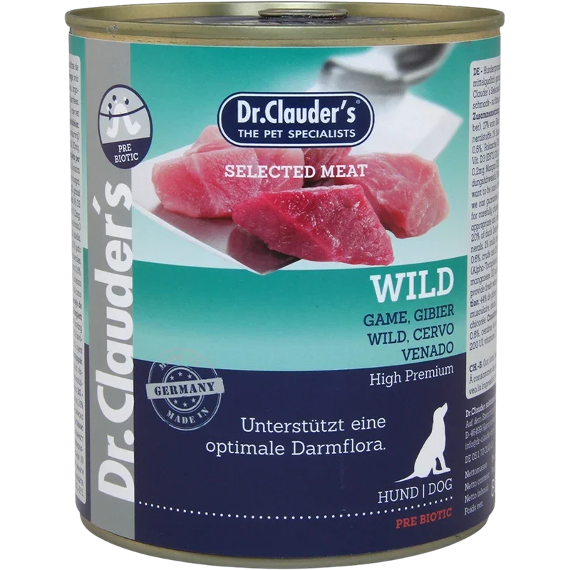 Dr.Clauder's Selected Meat Wild 800 g