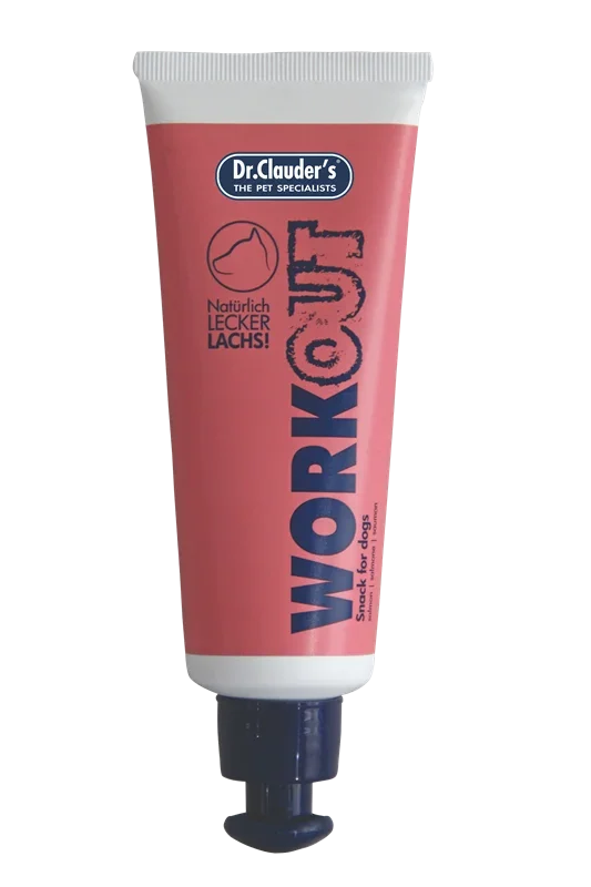 Dr.Clauder's WorkOut Snack Lachs 100 g