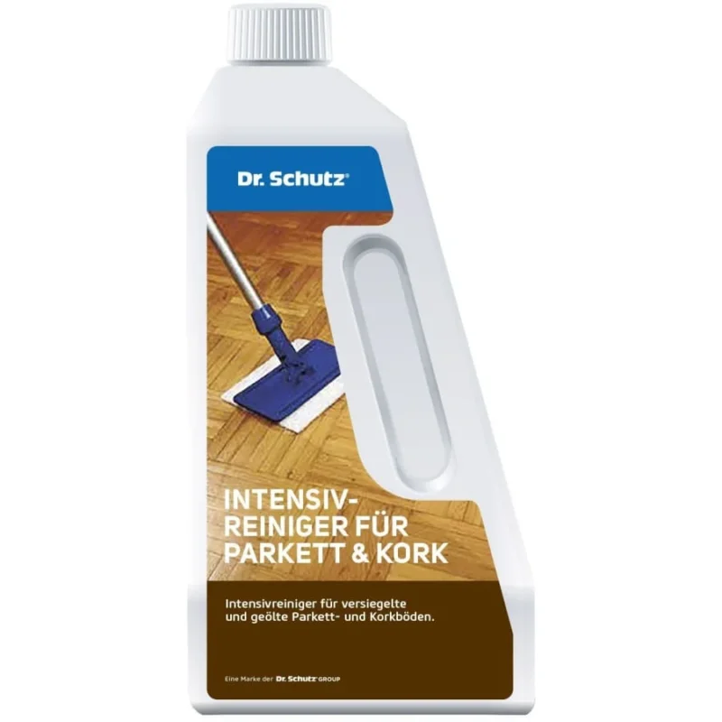 Dr. Schutz® Intensivreiniger für Parkett und Kork 750 ml Flasche