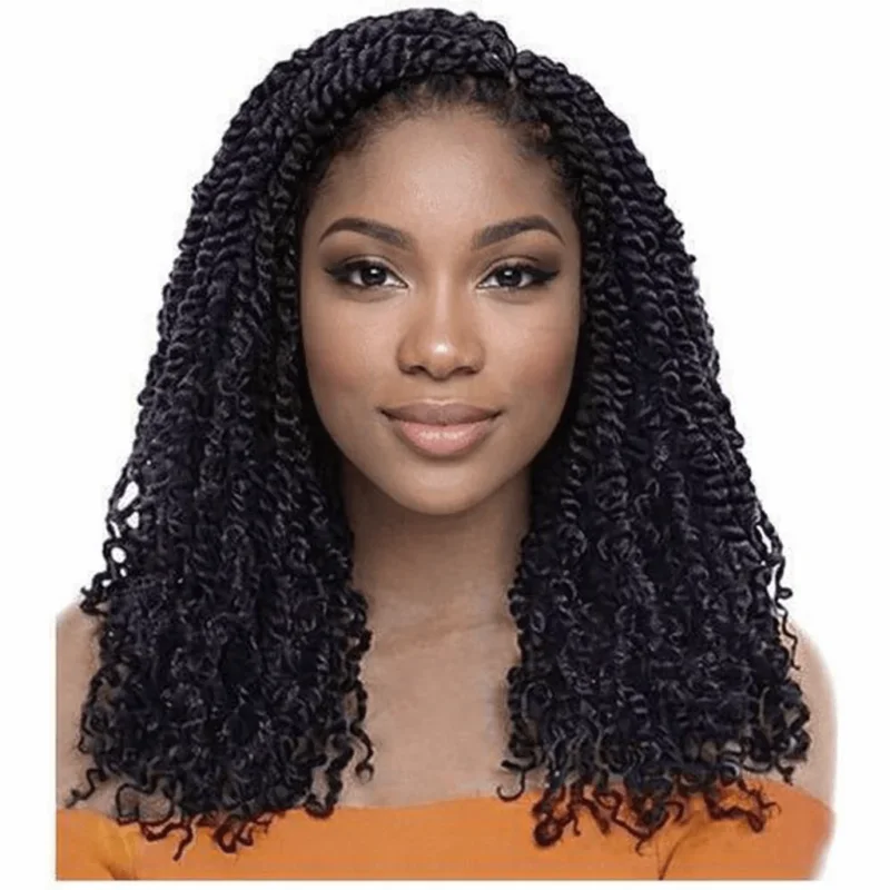 Dream Hair Passion Twist Crochet Braid Kunsthaar - gtworld.de