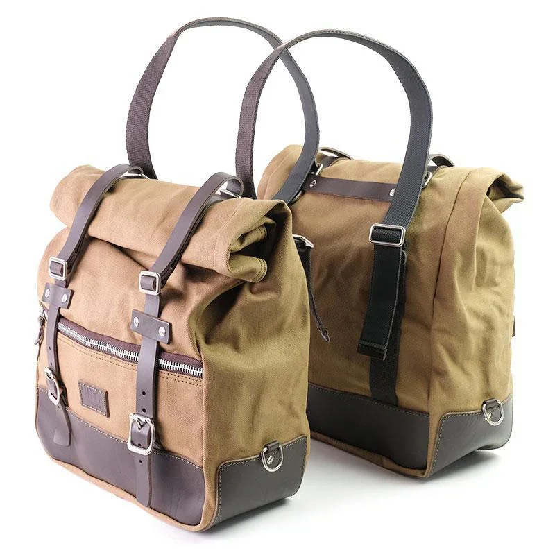 BMW R 120 G/S ADV [2004-2012] - Universal-Canvas-Satteltaschen-Paar
