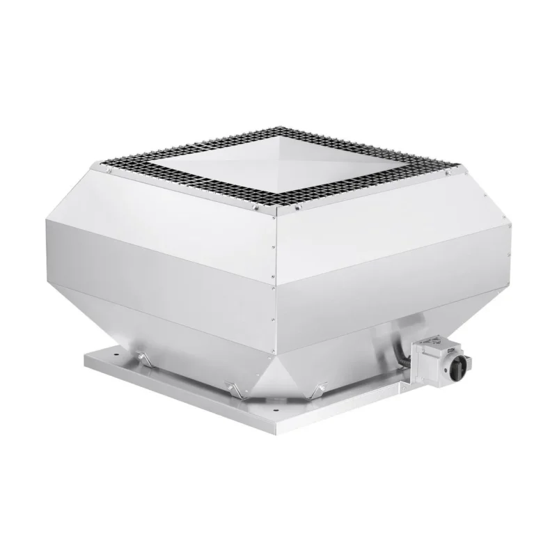 Helios Ventilatoren - Ventilator für Dacheinbau Dachventilator VDD 630/6 3-PH, 400 V, 6-polig