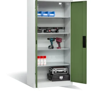 C+P Akkuladeschrank Serie 89, H1950xB930xT500mm