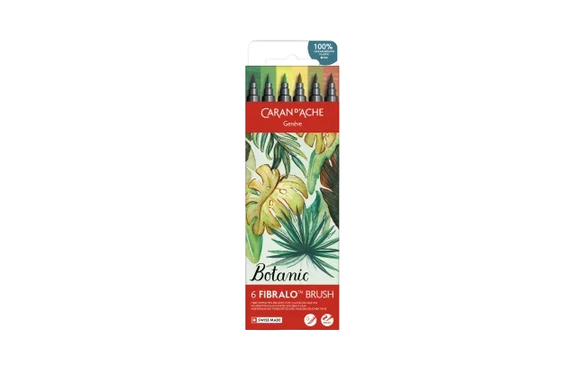 Classic Fibralo Brush - Botanic