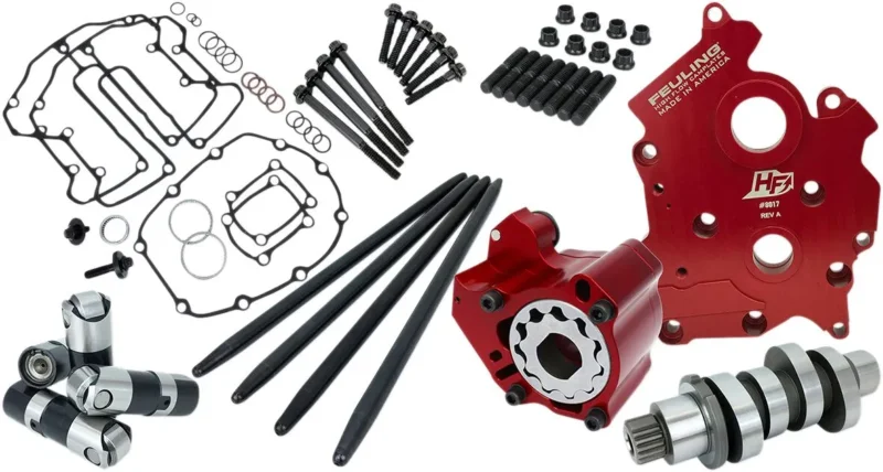 Harley-Davidson FLHCS 1923 Softail Heritage Classic 117 [2026] - Race Series® Camchest Kit mit Vollhubstößeln – Nockenwellenprofil: 465 Series – Bild 1