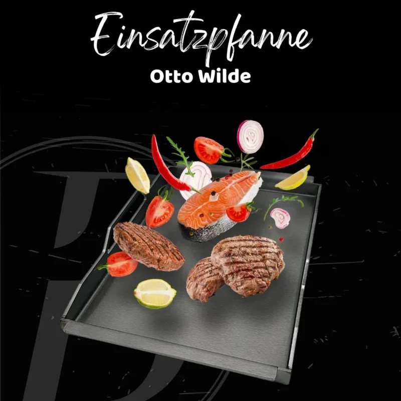 Einsatzpfanne | Otto Wilde | 440x350x90 mm - BABOSSAEinsatzpfanne | Otto Wilde | 440x350x90 mmEinsatzpfanneOtto WildeBABOSSA