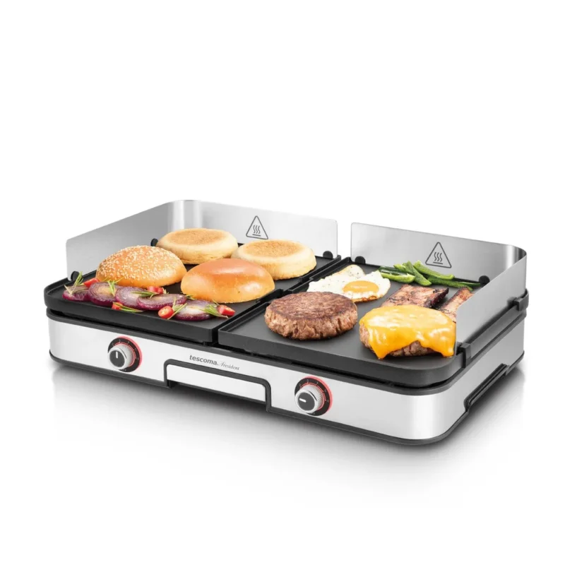 Elektrischer Barbecue-Grill PRESIDENT von Tescoma – BBQ Tischgrill für Zuhause