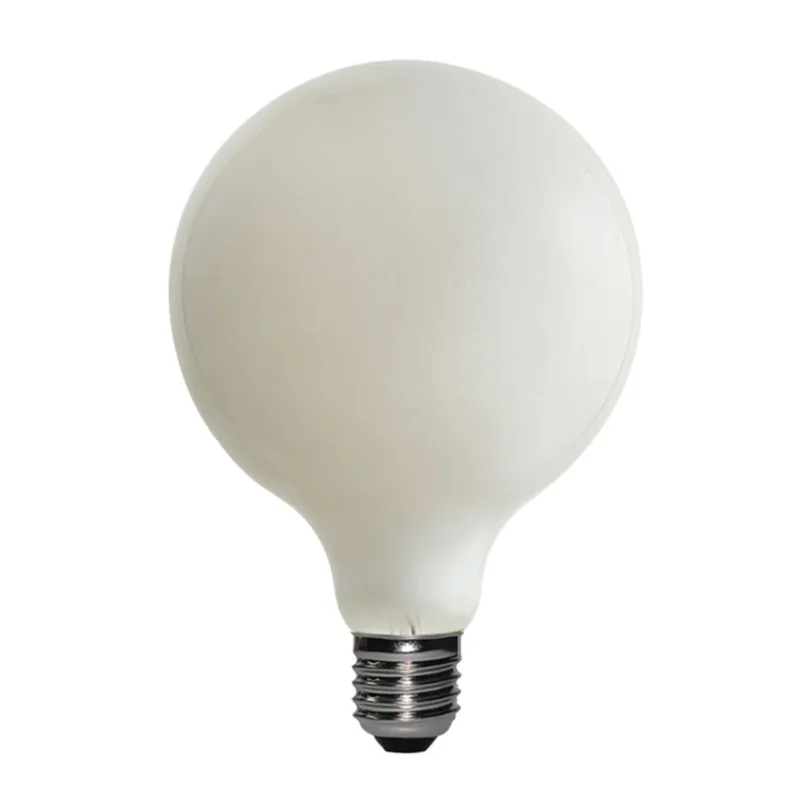 Große weiße Globe LED E27 Lampe - Opal - Elsteadlighting - leuchtengrosshandel24