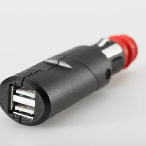 [SW-MOTECH] - USB-Doppel-Ladebuchse mit Universalstecker – Bild 1