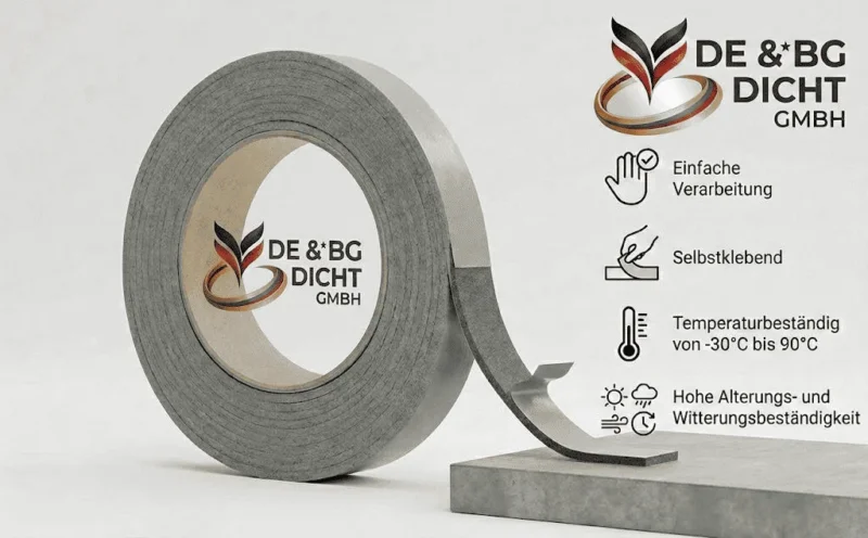Fugendichtband 15/5-11 mm, grau, 5,6 m