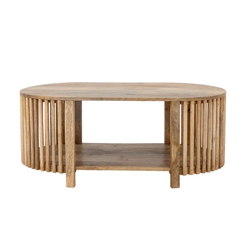 Kreative Kollektion Sali Couchtisch, Natur, Mangoholz